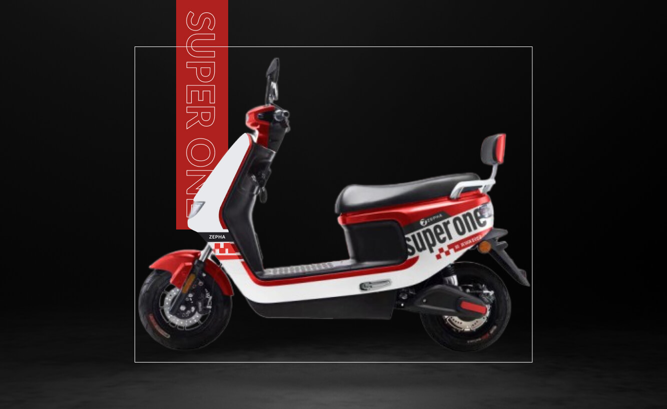 Zepha Technologies - Superone Red